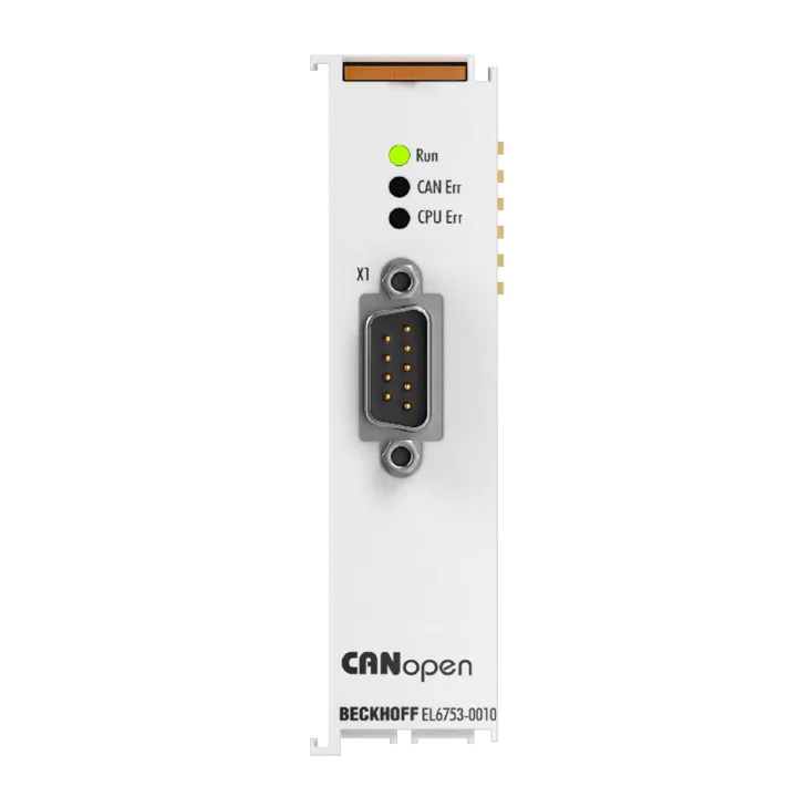 Beckhoff EL6753-0010 EtherCAT Terminal, 1-channel communication interface, CANopen, slaveNew