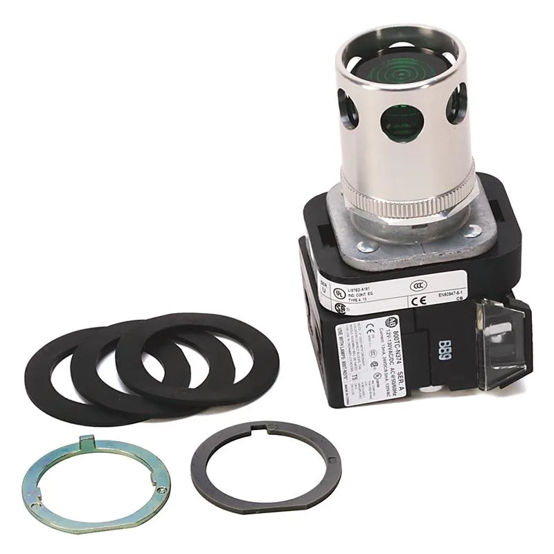 Allen Bradley 800TC-QAH2RA2 800T PB