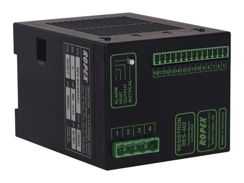 Ropex RES-402/230VAC Isı Kontrol Cihazı
