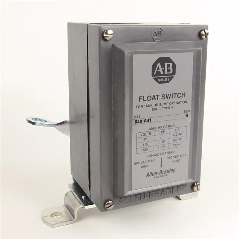 Allen Bradley 840-A4 Electro-Mechanical 840 Float Switch