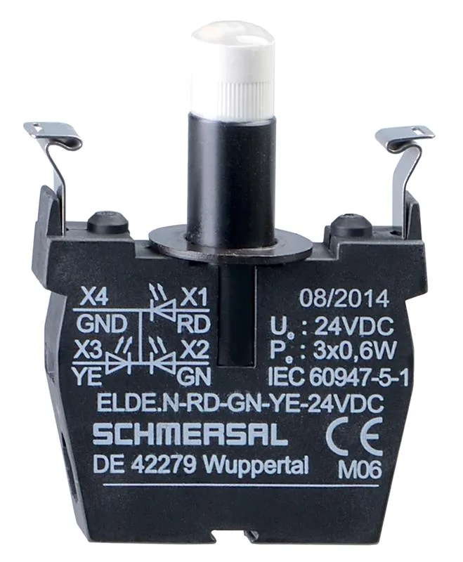 Schmersal ELDE.N-RD-GN-YE-24VDC