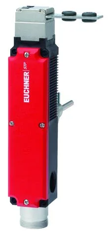 Euchner STP3A-4131A024-10C-DCXC1993 Safety switch STP with door monitoring contact, plug connector MR10