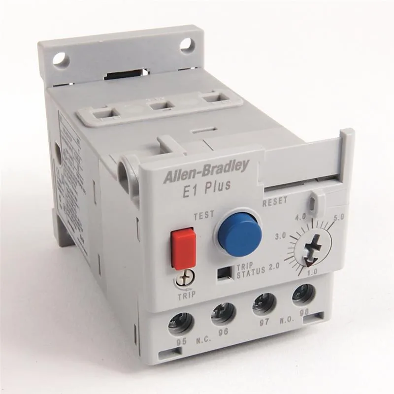 Allen Bradley 193S-EEPP E1 Plus 1-5 A Overload Relay