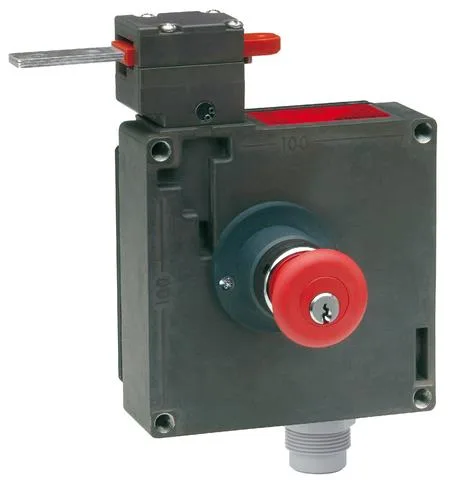 Euchner TZ2LE024SR11-C1815 Safety switch TZ, plug connector SR11, escape release with key button