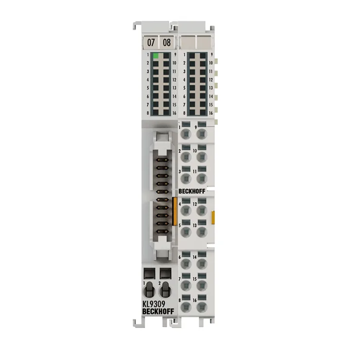 Beckhoff KL9309 Adapter terminal for manual operating modules