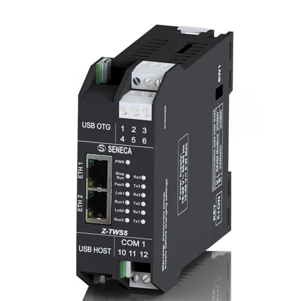 Seneca Z-TWS5 Advanced multifuncion control unit IEC 61131 Codesys embedded
