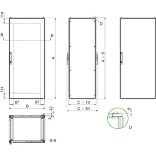 Schneider Electric NSYSF20880E