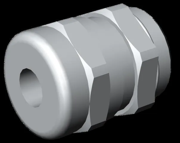 Euchner EKVM20/06 Cable glands M20x15, cable Ø 65-95 mm