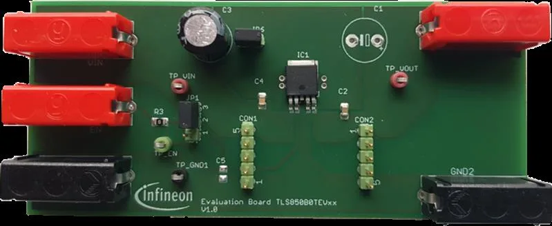 Infineon TLS850B0TE50 BOARD