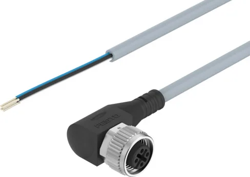 Festo NEBU-M12W5-K-5-LE4 Bağlantı kablosu
