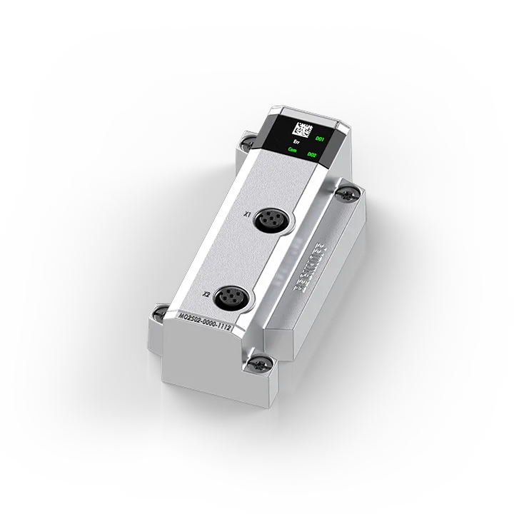 Beckhoff MO2502-0000-1112 I/O module, 2-channel PWM output, 24 V DC, 05 A, M12