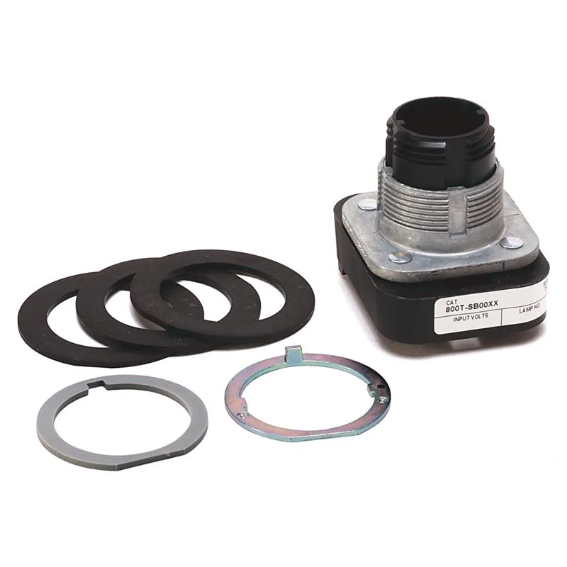 Allen Bradley 800T-SB00XX 30mm Momentary Push Button 800T PB