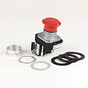 Allen Bradley 800TC-FX2D2 30mm Push-Pull Device 800T PB