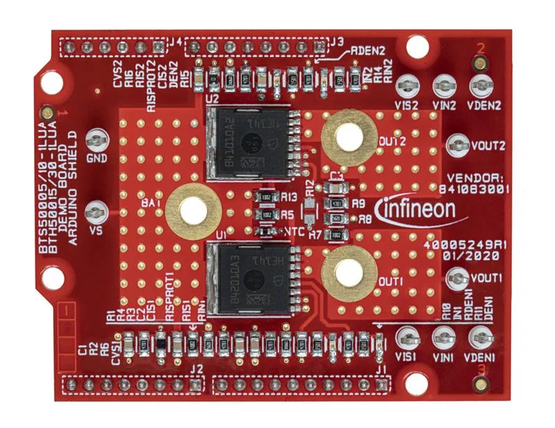 Infineon BOARD BTH50015-1LUA