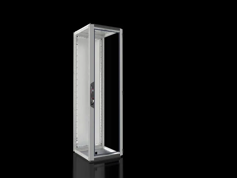 Rittal VX 5329.190 VX IT, without 4826 mm (19") interior installation, glazed door, WHD: 600 x 2000 x 600 mm, 42 U, IP 55