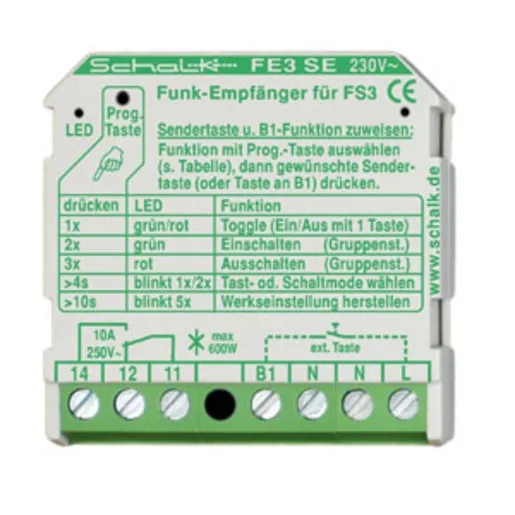 Schalk Steuerungstechnik FE3 SE (230V AC)