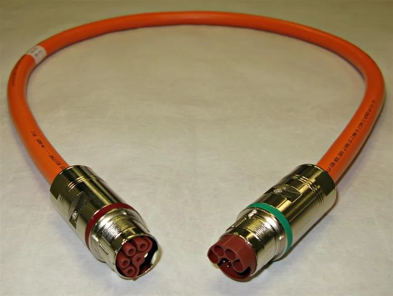 Allen Bradley 2090-CCPP8S8 Kinetix 6000M hybrid coupler cable