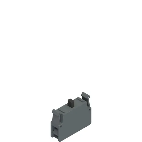 Pizzato E2 CP01K2S0 Contact block with solder connection, panel fixing, slow action 1NC late break