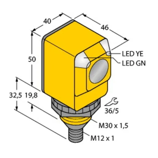 Turck Q40SP6FF600Q