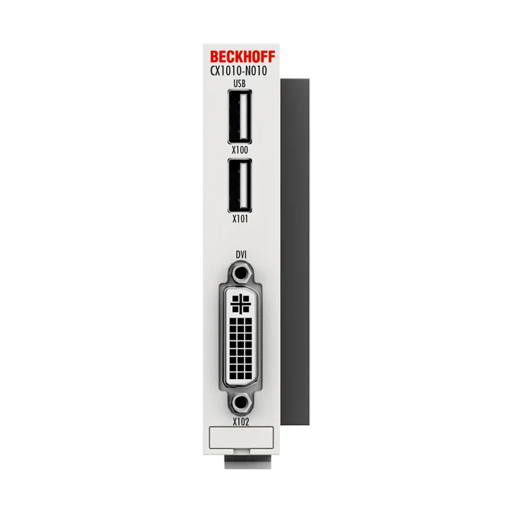 Beckhoff CX1010-N010 System interfaces