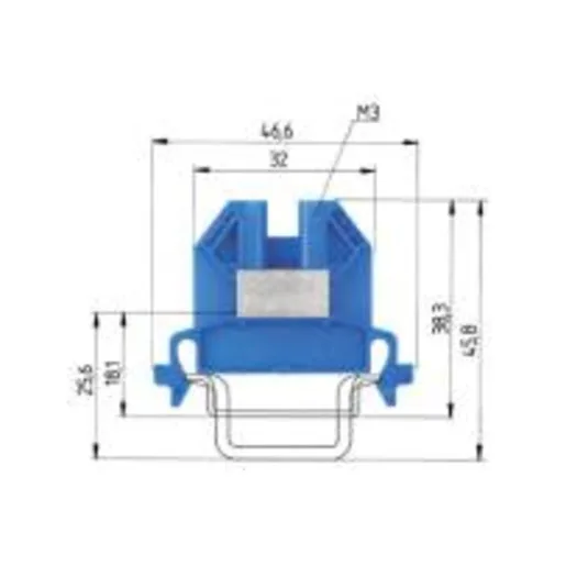 Wieland 9700 A /  6 S35 BLAU