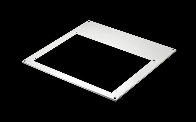 Rittal SK 3312.807 SK IT roof plate for VX IT, with mounting cut-out for 3312800 cooling unit, WD: 800 x 1200 mm, RAL 7035