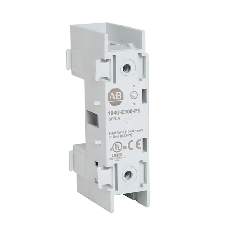 Allen Bradley 194U-E60-PE 194U Ground Terminal