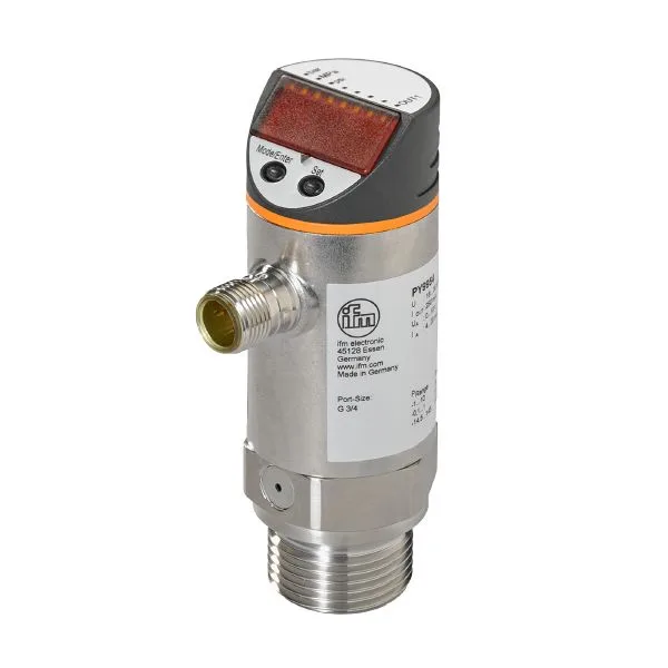 IFM PY-010-RER34-MFPKG/US/ /V Ekranlı basınç sensörü