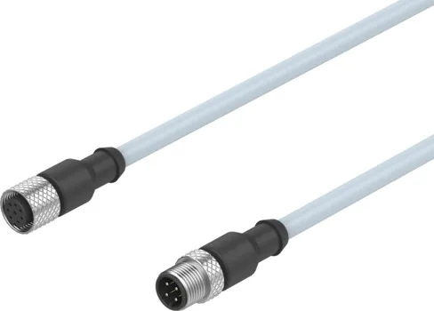 Festo NEBV-M12G8-K-2-M12G4 Bağlantı kablosu