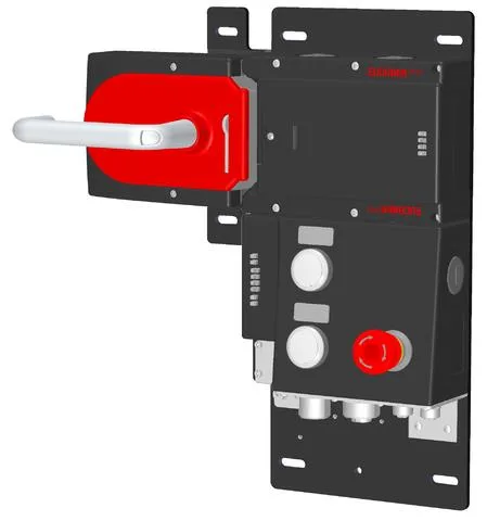 Euchner MGB-L0HB-PNA-L-124129 Interlocking set MGB-L0-PN with 3 control elements, 7/8" and M12 plugs