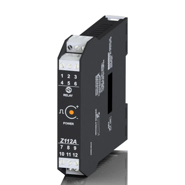 Seneca Z112A On/Off sensors digital amplifier, single channel