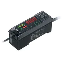 Keyence LV-21 Amplifier Unit, Main Unit, NPN