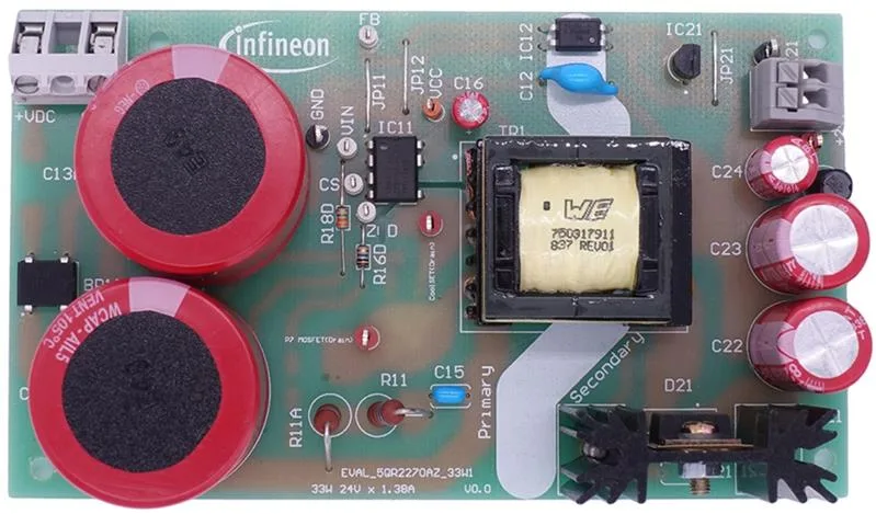Infineon EVAL_5QR2270AZ_33W1