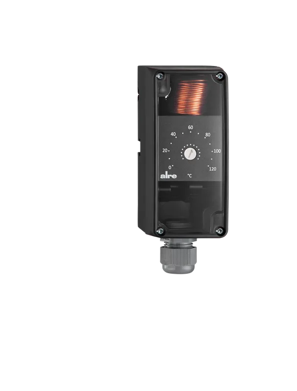 Alre RTKSA-001.200 Universal capillary thermostat, 0…120…°C, hysteresis 3K, TW, internal setting