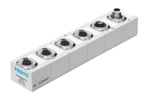 Festo CP-A04-M12-CL Giriş / Çıkış Modülü|I/O Modülü