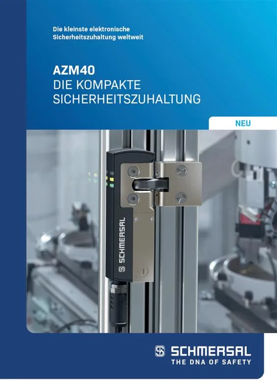 Schmersal Solenoid interlock AZM40