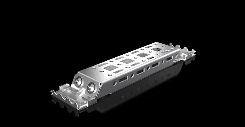 Rittal AX 2394.210 AX ray, iç montaj için, D: 210 mm