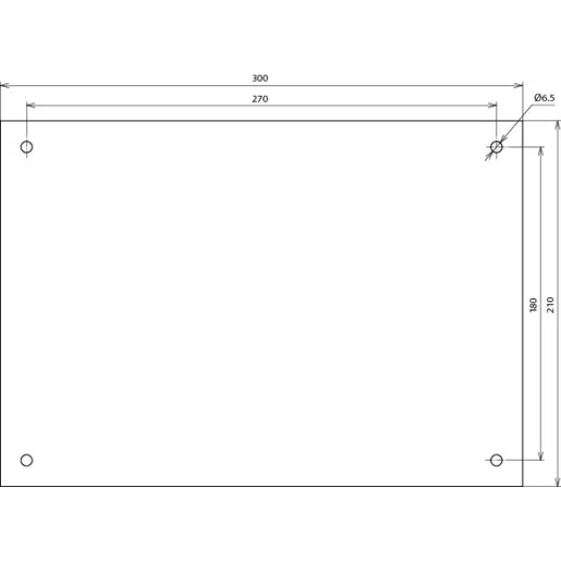 Dehn + Söhne HWS 300X200 AGBS HVI DE EN K