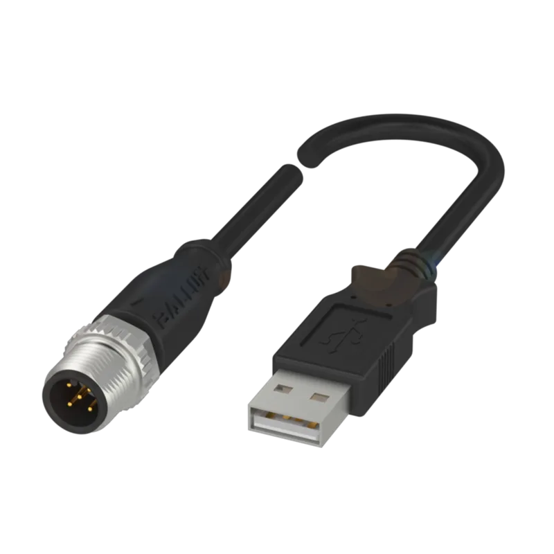 Balluff BCC M415-U024-8F-696-VX04T8-018 Çift uçlu kablo setleri