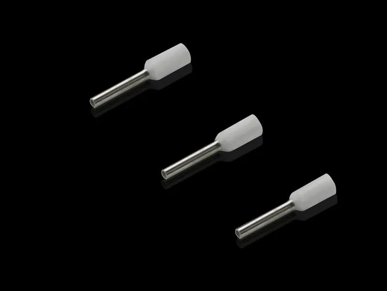 Rittal AS 4050.730 Kablo uç yüksükleri, kablo montajı için, 0,5 mm², beyaz, dökme, 8 mm