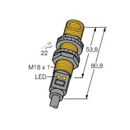 Turck S18UBA
