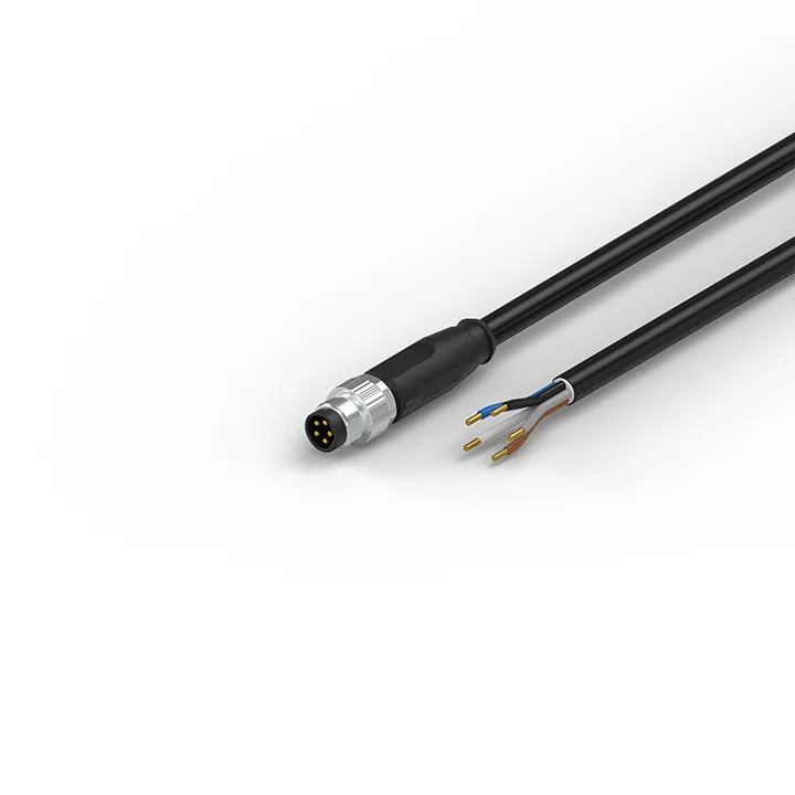 Beckhoff ZK2080-4100-0xxx Motor/Sensor cable, PUR, 5 x 034 mm², drag-chain suitable