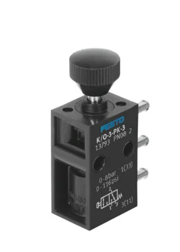 Festo K/O-3-PK-3 Butonlu valf