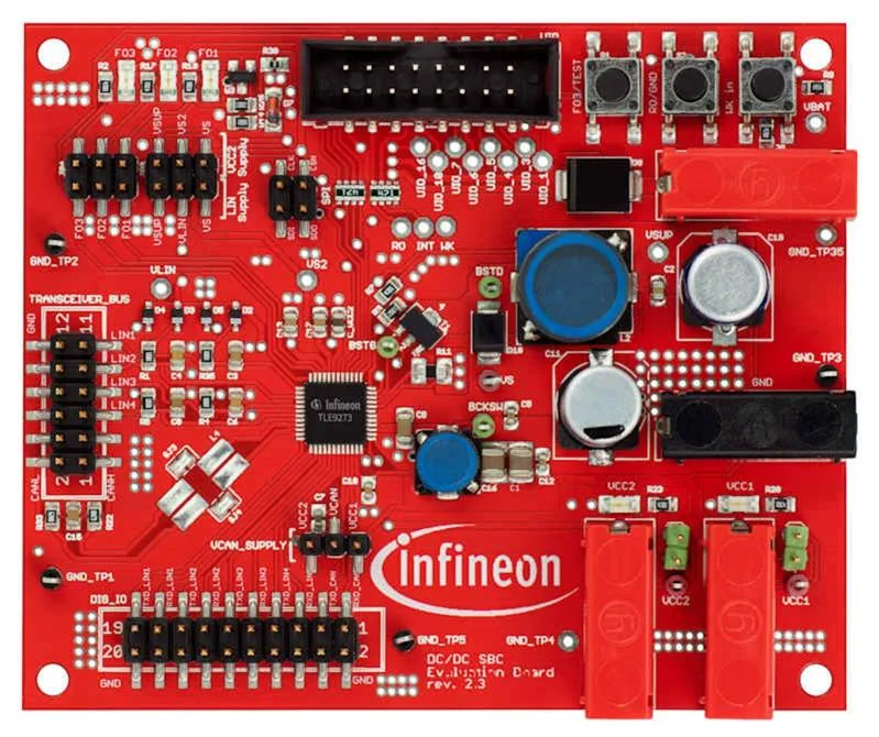 Infineon DCDC SBC BOARD