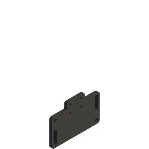 Pizzato VF SFP1 Fixing plate P1 for FR switches (complete with screws)