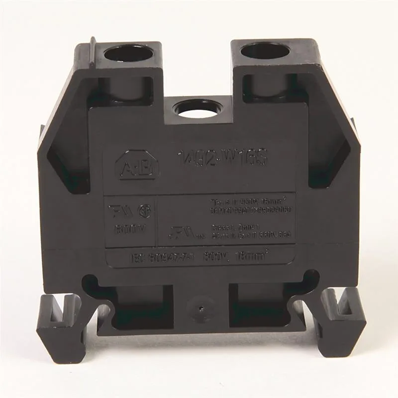 Allen Bradley 1492-W16S-BL IEC Term Blck 8x476x41mm Screw