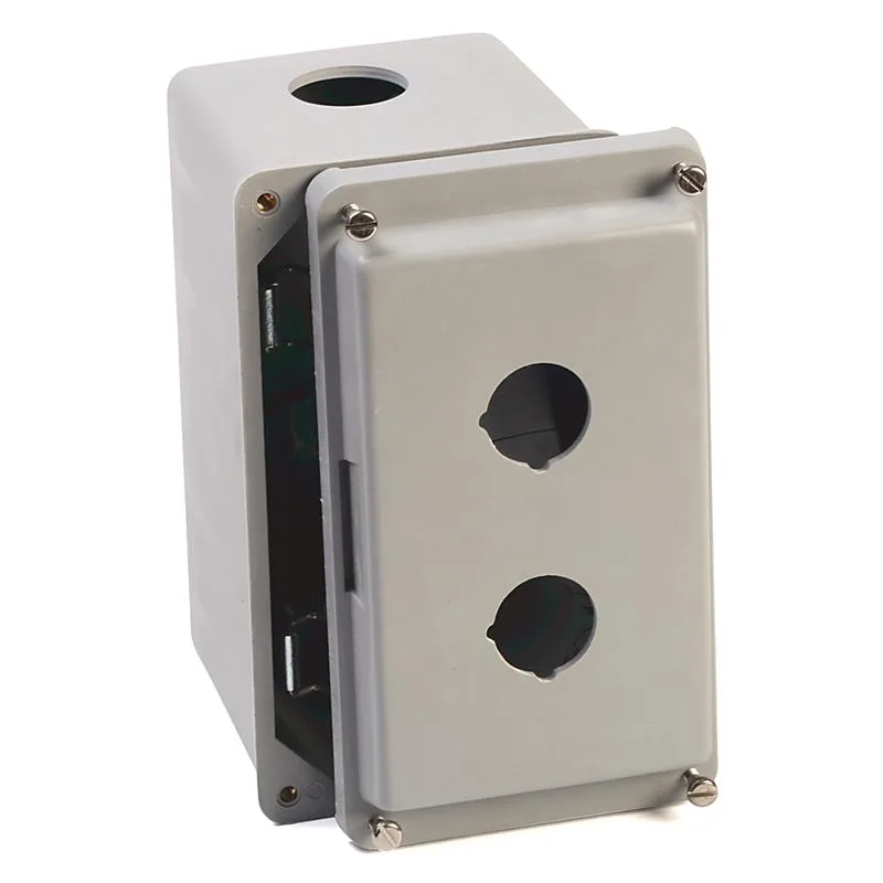 Allen Bradley 800H-2HZ4Y Push Button Enclosure