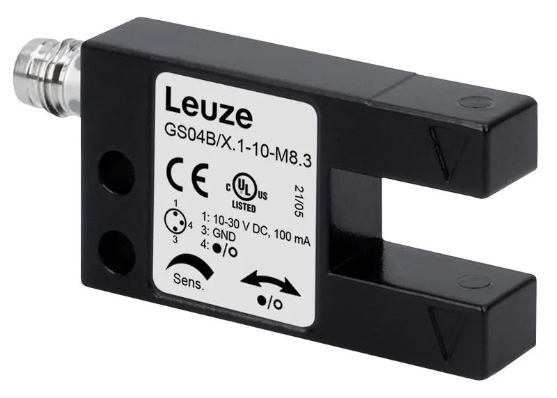 Leuze GS04B/P.1-10-M8.3 Çatal fotoelektrik sensör