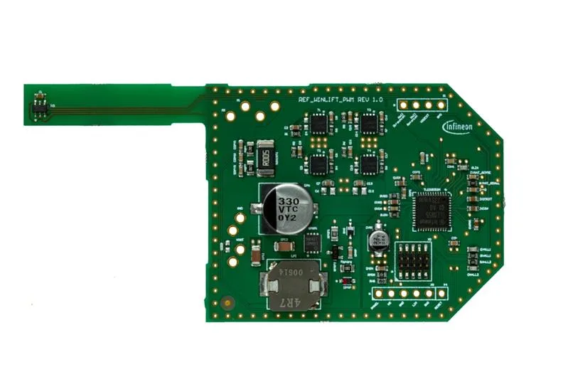 Infineon REF_WINLIFT_TLE9855