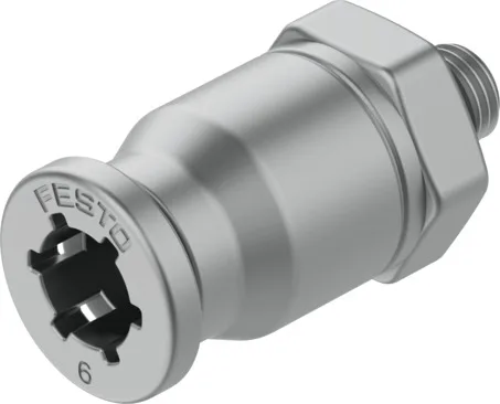 Festo CRQS-M5-6 Çabuk Bağlantı Rakoru